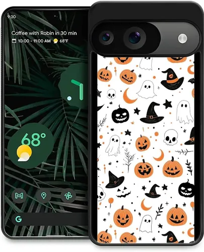 Vista 54 de Funda compatible con Google Pixel 4A 5G, Nochebuena, Google Pixel 4A 5G, delgada, suave, a prueba de golpes, TPU para mujeres y niñas, niños, funda