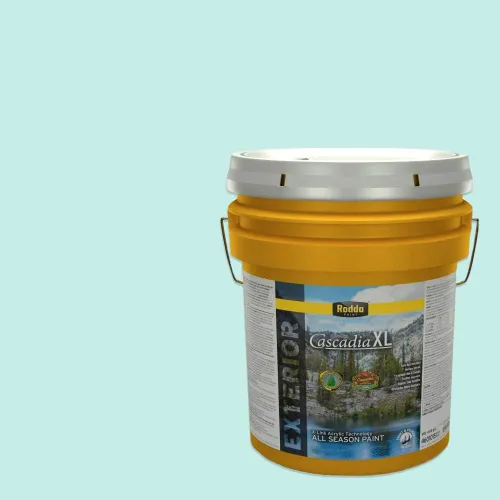 Vista 40 de Rodda Paint CASCADIA XL - Pintura satinada exterior e imprimación en uno, 1 galón, hoja de aloe