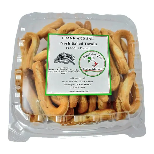 Vista 2 de Frank and Sal Bakery - Taralli totalmente natural con hinojo - galleta - 1 libra