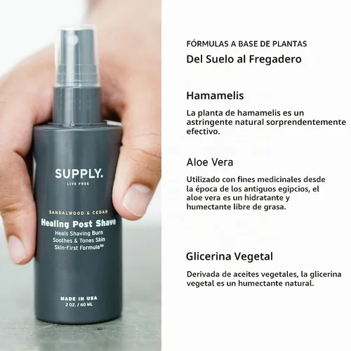 Vista 4 de SUPPLY Loción para Después del Afeitado, Arenella Coast