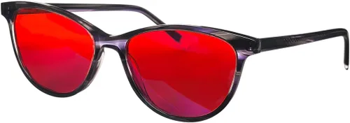 Vista 9 de SHINU Gafas de mujer con bloqueo de luz azul Gafas de computadora Protección de pantalla para computadora Visión ocular RGE039