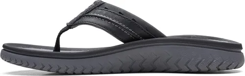 Vista 6 de Clarks Men's Wesley Post Flip-Flop