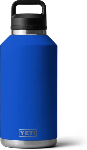 Vista 8 de Yeti Rambler - Termo de 64 onzas, aislado al vacío, de acero inoxidable, con tapa para sorber, color blanco.
