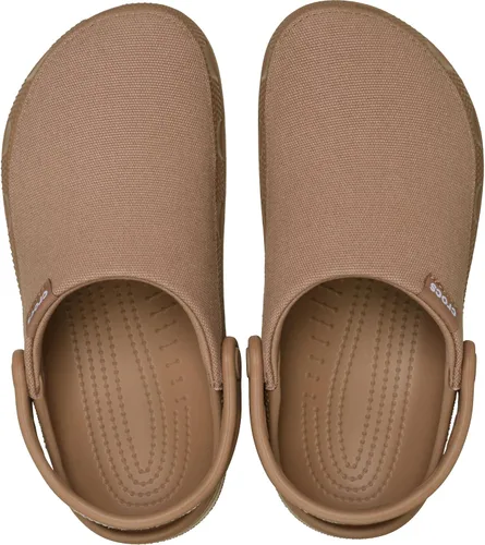 Vista 4 de Crocs Zuecos clásicos de lona elaborados unisex para hombres y mujeres