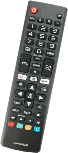 Vista 3 de AKB75095307 Reemplazo remoto para LG TV 43LJ550M 43LJ5500 43LJ5550 49LJ550M 49LJ5500 49LJ5550 55LJ550M 55LJ5500 55LJ5550 43LJ5 500-UA 43LJ550M-UB