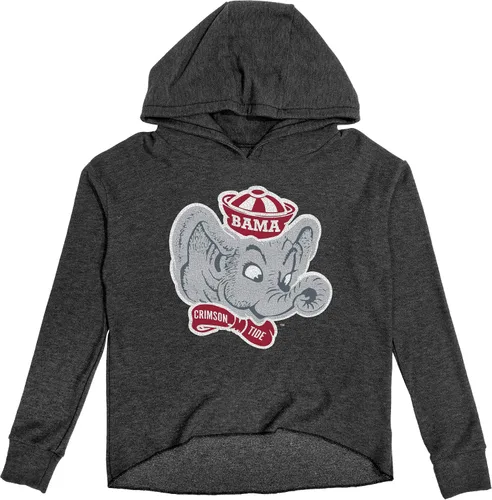 Vista 3 de Sudadera con capucha para mujer Vintage Retro