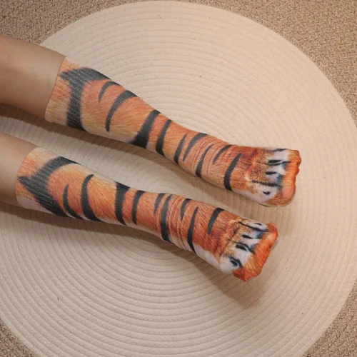 Vista 8 de SLOUFIOL Calcetines divertidos para hombre y mujer