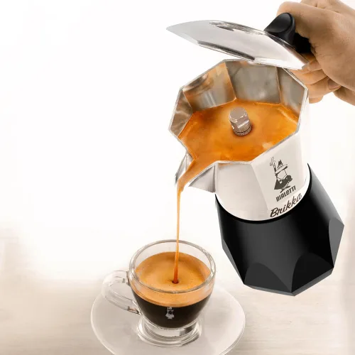 Vista 2 de Bialetti Bricca NUEVA 4 Tazas Tipo Fuego Abierto (Cafetera, Máquina de Espresso)