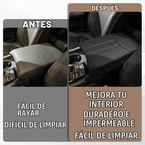 Vista 3 de Muslogy - Funda para reposabrazos para Honda Pilot 2023-2026, grosor