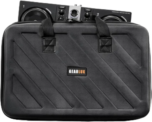 Vista 14 de Gearlux Estuche acolchado compacto para controlador de DJ Pioneer DDJ-FLX2