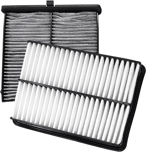 Vista 2 de JTBUMAZ3-12188 Filtro de aire para habitáculo y motor para Mazda 3 (2019-2023), CX-30 (2019-2023), CX-50 (2023). Reemplaza BDTS61J6X, MP111BDGF
