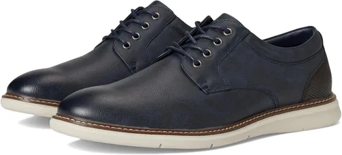 Vista 7 de Nunn Bush para hombre, Oxford Chase con punta simple Coñac
