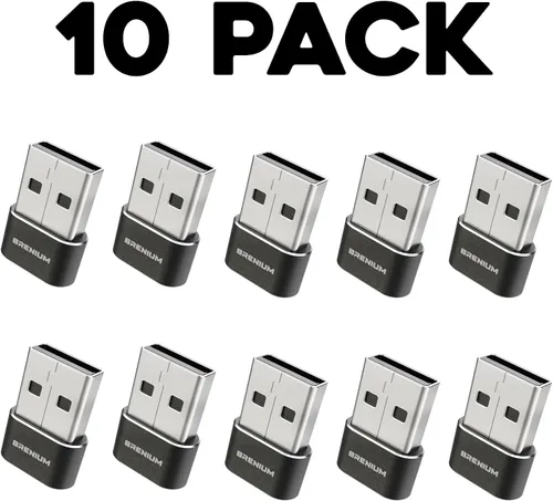 Vista 5 de Adaptador USB a USB C - iPhone 15, 16 carga y convertidor de datos tipo C hembra a tipo A macho, compatible con Samsung Galaxy, iPad, Apple Watch