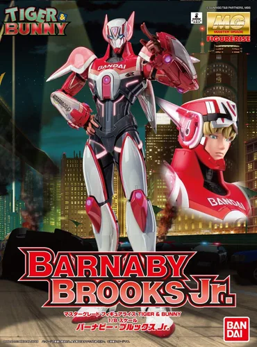 Vista 7 de Bandai Hobby Barnaby Brooks Junior Tiger and Bunny 1/8-MG Figurerise