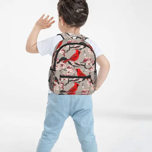 Vista 7 de YSBKN Mini mochila escolar de 12 pulgadas para niños y niñas, multicolor12, Mochilas Daypack