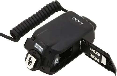 Vista 5 de YONGNUO Macro Flash YN-14EX TTL LED Macro Ring Flash Light para cámara Canon