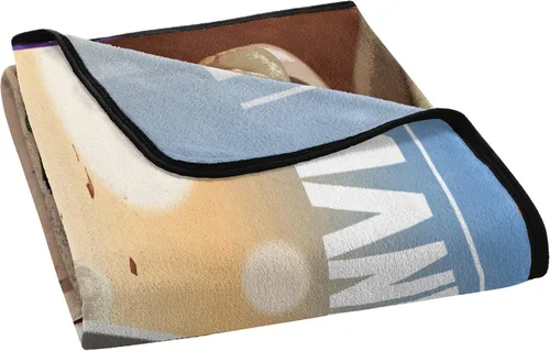 Vista 2 de Star Wars, Disney, The Force Awakens - Manta Micro Raschel, 46 x 60 pulgadas, multicolor