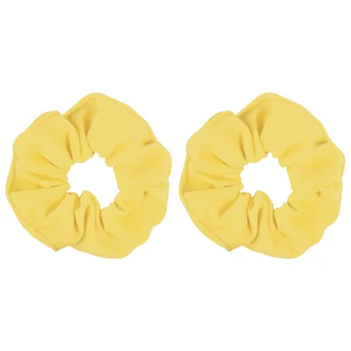Vista 9 de Set of 2 Large Solid Scrunchies (Beige)