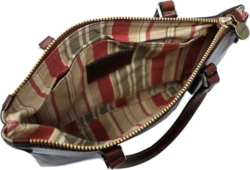Vista 4 de Floto Bolso bandolera de piel Sesto para mujer