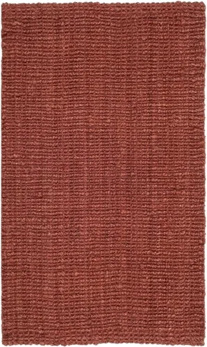 Vista 41 de SAFAVIEH Alfombra 2x3 - Colección de fibra natural - Marrón, yute hecho a mano, estilo granja, textura gruesa de pelo grueso (NF447D)