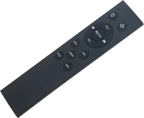 Vista 3 de NS-HTSB22 Traje de control remoto de repuesto para Insignia NS-HTSB22 2.0 Canal Soundbar