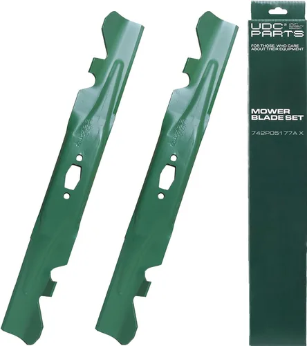 Vista 28 de UDC Parts 103-6401 Hojas de cortadora para Exmark de 48 pulgadas 103-6401-S 103-6381-S 103-6381 103-6391-S 103-6391 103-6396 103-6396-S Lazer Z Turf