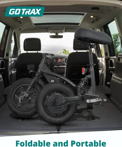 Vista 10 de Gotrax A3 12" Electric Scooter with Seat for Adults & Teens, 9.5-Mile Range