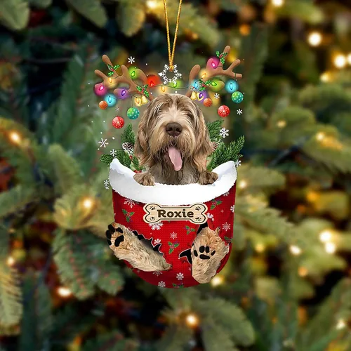 Vista 237 de LOVELYPOD Adorno Personalizado de Perro Affenpinscher, Adornos de Navidad Affenpinscher Regalo para Amante de Perros, Adorno de Navidad Colgante