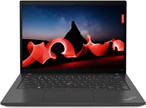 Vista 6 de Lenovo ThinkPad T14 Gen 4 Intel Core i7-1355U, 14" WUXGA (1920 x 1200) IPS 300nits pantalla táctil, 32 GB de RAM, SSD de 1 TB, lector de huellas