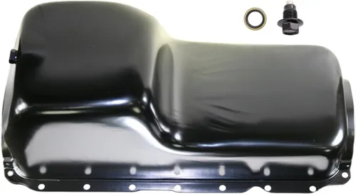 Vista 60 de TRQ Cárter de aceite de motor compatible con Dodge Durango Jeep Grand Cherokee 2011-2015