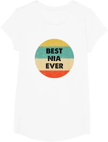 Vista 16 de Camiseta Nia Name, Negro, S