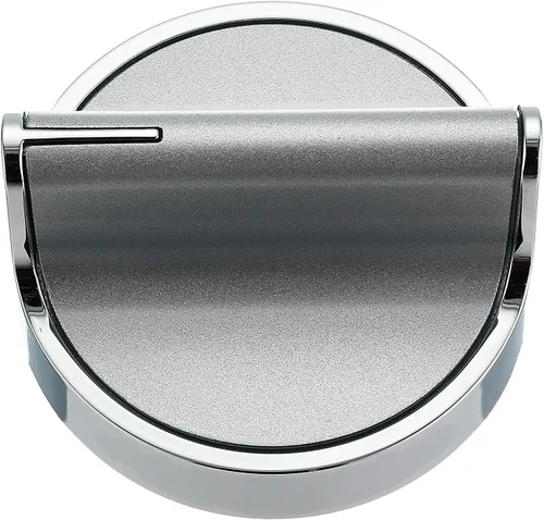 Vista 4 de Aparato de por vida mejorado, 4 pomos W10818230 compatibles con estufa/cocina Whirlpool