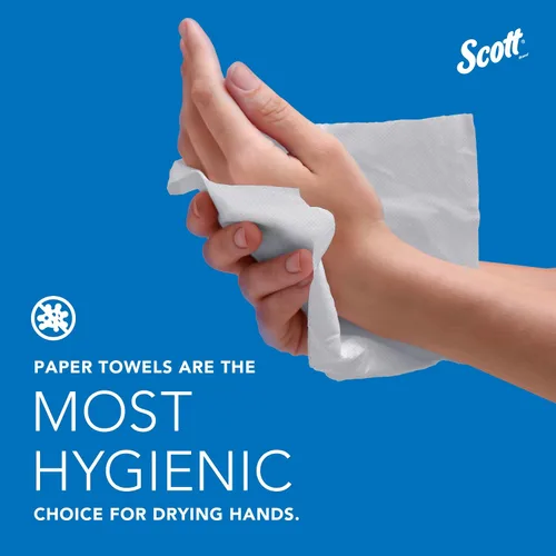 Vista 7 de Scott Professional Toallas de papel multipliegues, 2 paquetes x 250 hojas (60055) Universal, Standard Tier, Absorbency Pockets, White, Compact