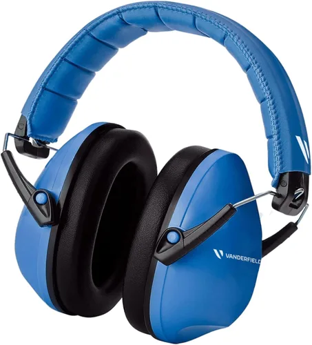 Vista 14 de Kids Noise Canceling Headphones - 33 dB (2K Hz) - Ear Protection Earmuffs Vanderfields' earmuffs protect child's hearing with certified