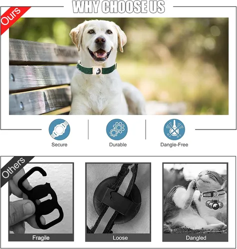 Vista 153 de DOGWONG Collar para perro de San Valentín, collar ajustable de algodón con corazón de caramelo azul, perfecto para perros pequeños a medianos
