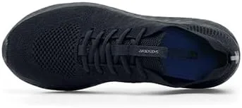 Vista 5 de Shoes for Crews Everlight - Zapatos de trabajo antideslizantes para hombre, transpirables, ligeros, con cordones, resistentes al agua