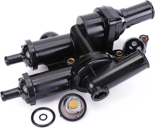 Vista 3 de 68003582AB Kit de carcasa de termostato compatible con Chrysler 200 2008-2010 Sebring 2008-2010 Dodge Avenger 2009-2017 Journey & Compass 2013-2017