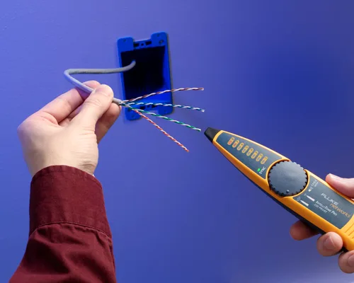 Vista 5 de Fluke Networks MT-8200-63A Sonda IntelliTone Pro200