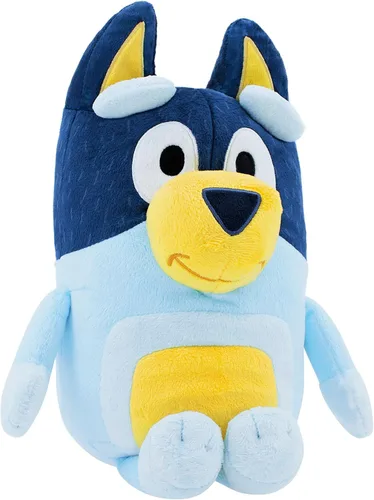 Vista 6 de Bluey - Peluche parlante Bandit (papá) de 14 pulgadas con 9 frases y tema musical