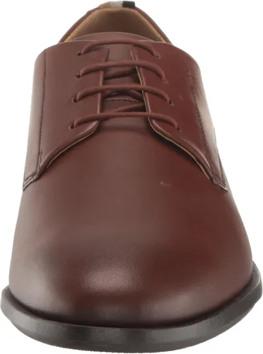 Vista 2 de BOSS Zapato de vestir Derby de cuero suave Colby para hombre