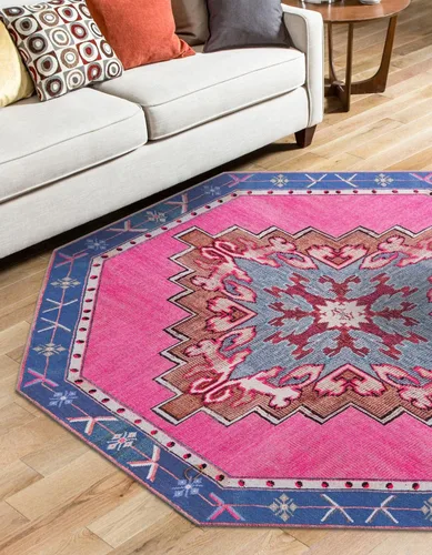 Vista 49 de Unique Loom Timeless Collection - Alfombra de área - Thomas (2' x 3' 1" ovalada, negro y blanco/gris)