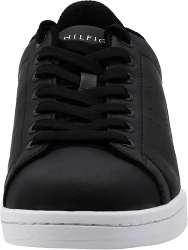 Vista 5 de Tommy Hilfiger Tenis Liston para hombre, negroblanco, 9.5, NegroBlanco