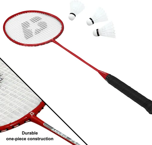 Vista 9 de BadenBaden Champions Volleyball Badminton Combo Set