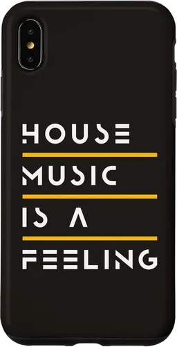Vista 11 de House Music is A Feeling Case for iPhone 17