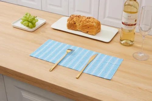 Vista 8 de Paños de Limpieza Reutilizables Handi Toallitas, Paños Reutilizables, Toallas para Platos Desechables, Toallitas Prácticas Secas, Grandes