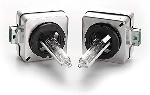 Vista 6 de Bombilla de repuesto de faro de xenón HID, 35W, D1S D1R D2S D2R D3S D3R D4S D4R de HYB, 6000K
