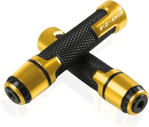 Vista 12 de Tapón para manillar de motocicleta, pomos antideslizantes para mango de scooter extremos de manillar de mano de 7/8 pulgadas, 0.866 in con logotipo