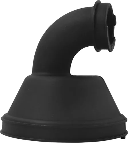 Vista 5 de FLYPIG Colector de admisión universal de goma para Suzuki LT 80 LT80 LT80S 13881-40B00 Quad ATV 1987-2006