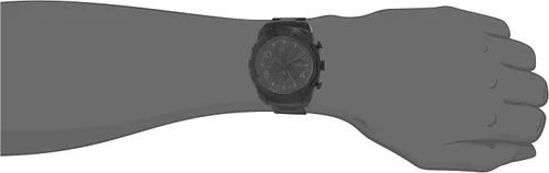 Vista 5 de Fossil Bronson Reloj casual de cuarzo para hombre con correa de acero inoxidable o cuero Reloj cronógrafo Bronson