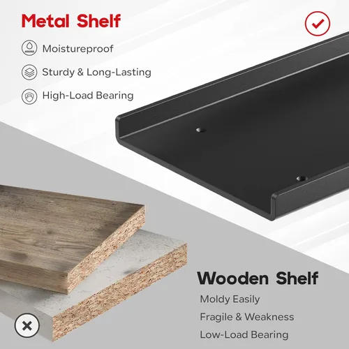 Vista 7 de Soporte de pared para esterilla de yoga, estante de almacenamiento de accesorios de yoga, organizador de accesorios de gimnasio en casa, estante